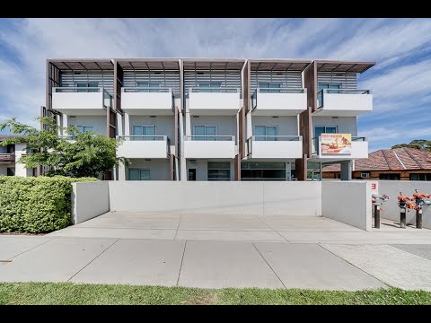 1728 Dandenong Road, CLAYTON – Apartment tour of Medium 1 Bedroom With Balcony Style 1 by SHA
