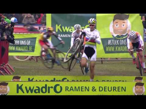 Cyclocross / Veldrijden 2016-17 DVV Trofee  round 5 - Scheldecross Antwerpen - Women