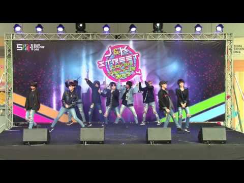 10TionUp(Up10Tion)@SM1 J&K Street Cover Dance 2017