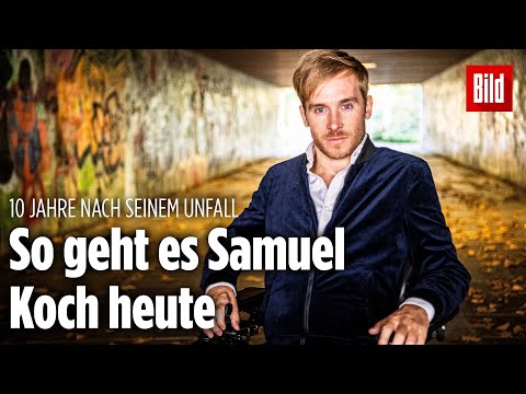 Samuel Koch: „Hätte ich mal lieber auf meinen Bauch gehört“