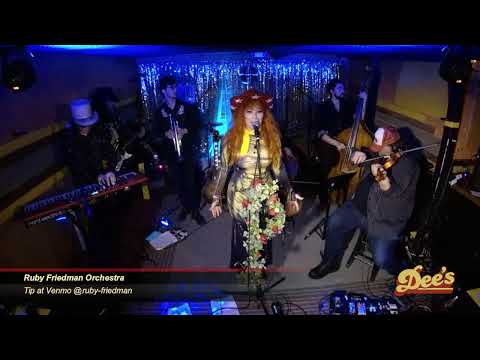 Ruby Friedman Orchestra  06.10.25