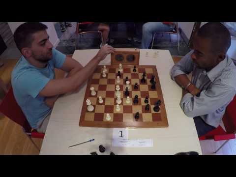 D. Dvirnyy - K. Solomon, 14° Open Possamai, 28 maggio 2017