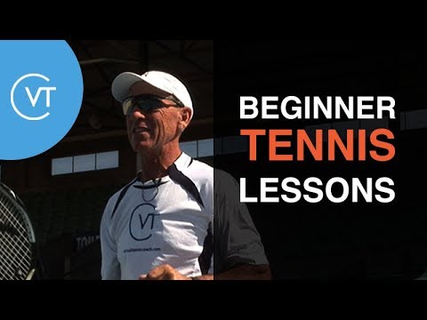 Beginner Tennis Lessons - "Tennis In 10 Minutes"  | World Class Coaching -  VirtualTennisCoach.com