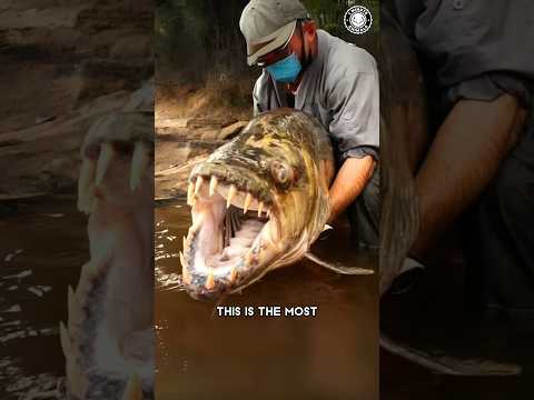 Goliath Tigerfish 🐟 The Most FEARED River Fish!