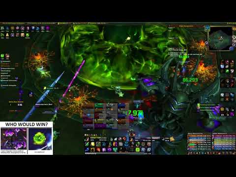 Kin'garoth [Antorus Mythic] Resto Shaman PoV