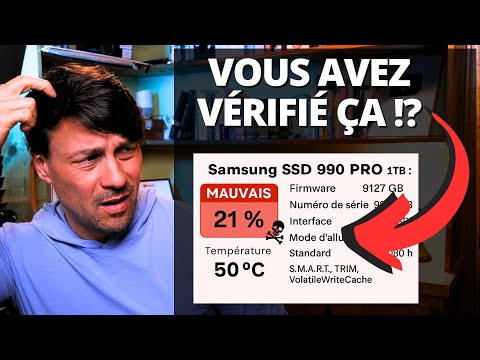 ✅ TEST RAPIDE + 2 Outils Gratuit pour tester votre DISQUE DUR ou SSD