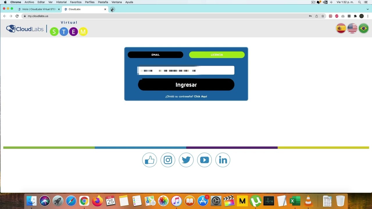 Tutorial de ingreso a Cloud Labs