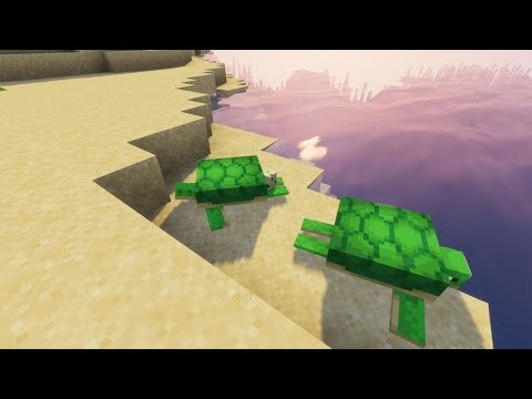 ShadKnight - Turtle Minecraft Mob LORE #Shorts (bot)