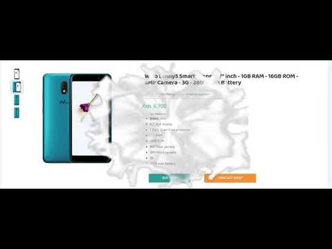 Wiko Lenny5  Price in Kenya
