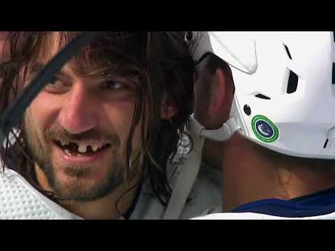 No Doubt Why Canucks Tanev is Referred to as 'Dad"