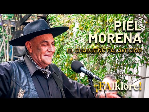 Piel morena - El Chaqueño Palavecino | Sesiones ¡FAlklore!