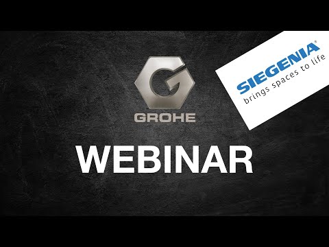 Webinar 2020 - Produktneuheiten Siegenia / KFV DE