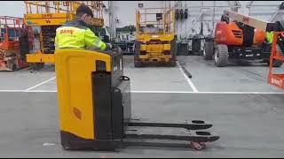 电动托盘车 Yale MP20T | 图像 4 - Machineryline