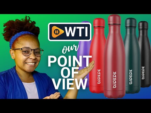 BJPKPK Insulated Water Bottles -17oz/500ml -Stainless Steel Water bottles - WTI product video review