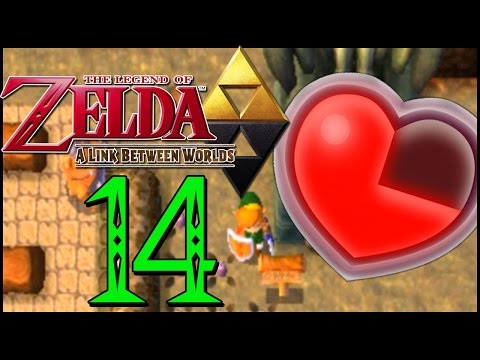 Wandering around in the City of the Damned! - The Legend of Zelda: A Link Between Worlds #14