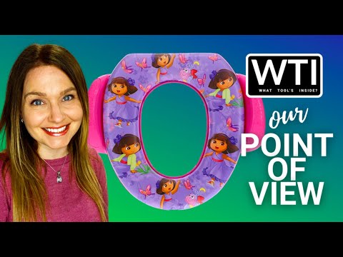 Nickelodeon Dora Toilet Seats - WTI product video review