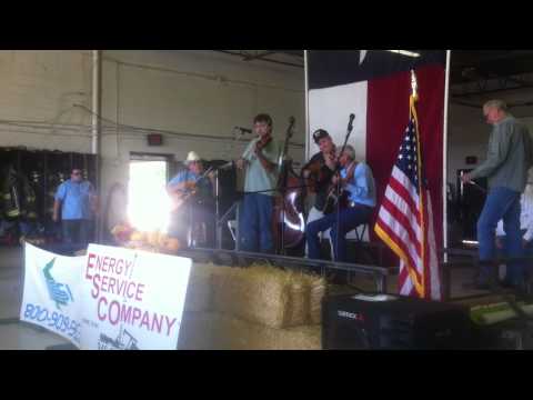 Texas Fiddle - Sally Goodin - Marty Elmore, Rex Gillentine, Royce Franklin, Al Mouledous