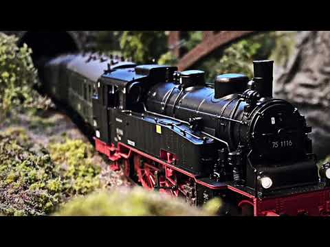 Märklin BR 75 1116 „Unter Dampf“