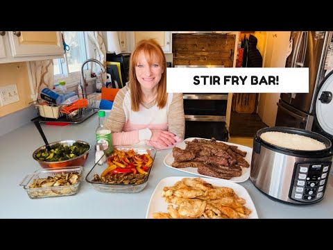 TUESDAY TUTORIAL: STIR FRY BAR!