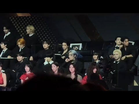 Golden Disk Awards 2026 Idols Interactions Straykids, Enhypen, Ateez, Le Sserafim GDA 2026 Golden...