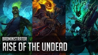 Badministrator - Rise of the Undead (Harrowing Tribute)