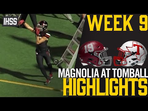 Unbeaten Tomball Soars to Victory Against Magnolia | Full Game Highlights