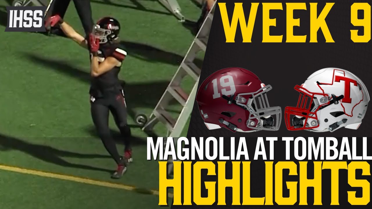 Unbeaten Tomball Soars to Victory Against Magnolia | Full Game Highlights