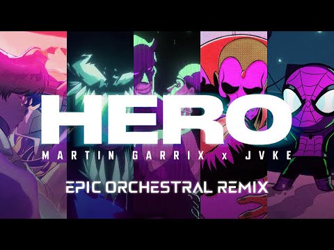 Martin Garrix x JVKE - Hero (Epic Orchestral Remix) | Masked Titan