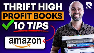 10 Tips To Make Money Thrifting Books for Amazon FBA in 2024