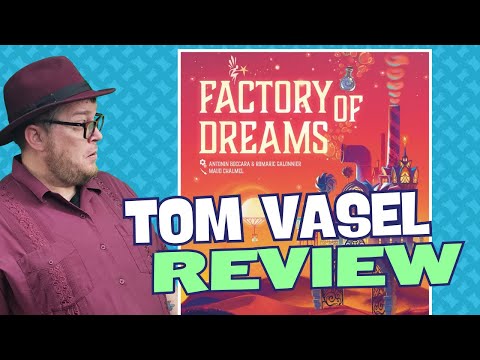 Factory of Dreams Review:  Quick Take with Tom Vasel