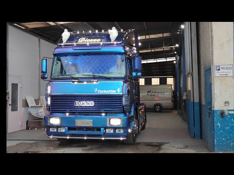 4k Iveco Turbostar 48 (V8 Extreme Sound) Team Diezzo!