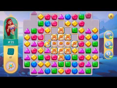 Disney Princess Majestic Quest #210 Level 158. Android Gameplay HD