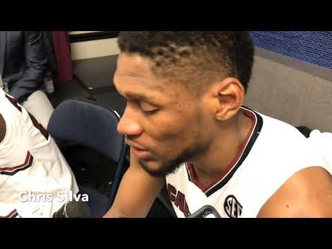 Chris Silva, Hassani Gravett recap South Carolina Gamecock careers; Campbell, Lawson on Auburn loss