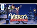 Mickey S Once Upon A Christmas 1999 Scene A Letter To Santa
