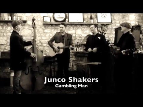 Junco Shakers - Gambling Man . skiffle, lonnie donegan, vintage, double bass,