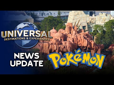 Pokemon Attractions Coming to Universal Parks Worldwide