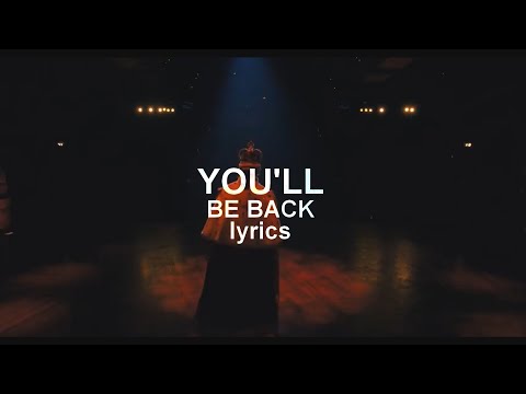 You'll Be Back Lyrics