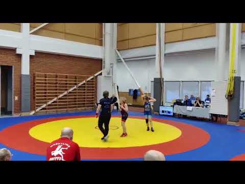 Myhi-turnaus 24.2.2024 Emilia Miettinen vs Alina Kautto (HaHe)