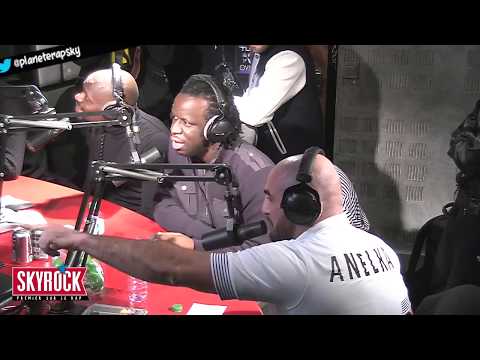 Médine, Youssoupha & Kery James en live #PlanèteRap