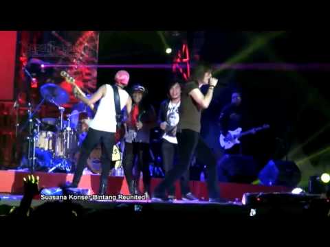 Megahnya Konser Bintang Reunited