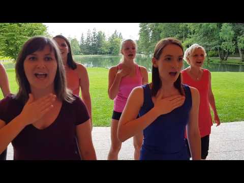 SLOVENIA - CARMEN MANET - WINNER - EUROVISION CHOIR OF THE YEAR 2017 - LIVE - SAMSUNG S8+