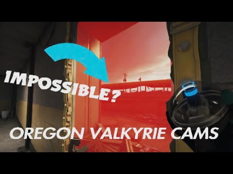 The best Valkyrie camera spots|OREGON|RAINBOW SIX SIEGE