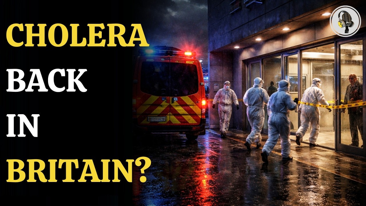 First Cholera Death In 125 Years Shocks Britain | WION Podcast