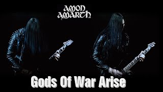 Amon Amarth - Gods Of War Arise Guitar Cover
