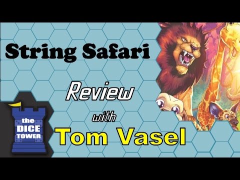 Dice Tower Reviews: String Safari (IDW version)