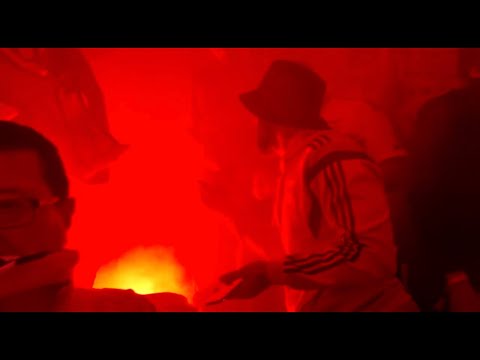 Paris Saint-Germain - SL Benfica 1:1 UEFA Champions League 11.10.2022 No Name Boys Pyro