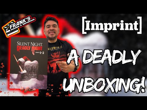 Silent Night Deadly Night Limited Edition Unboxing | Imprint Films