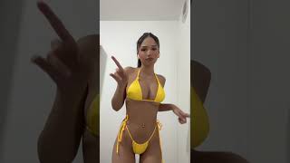 Hot Bikini Teen TikTok