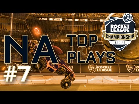 RLCS Top Plays - NA Regional Playoffs - RLCS S2