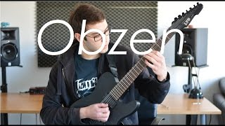 Obzen - Guitar cover (Full album)